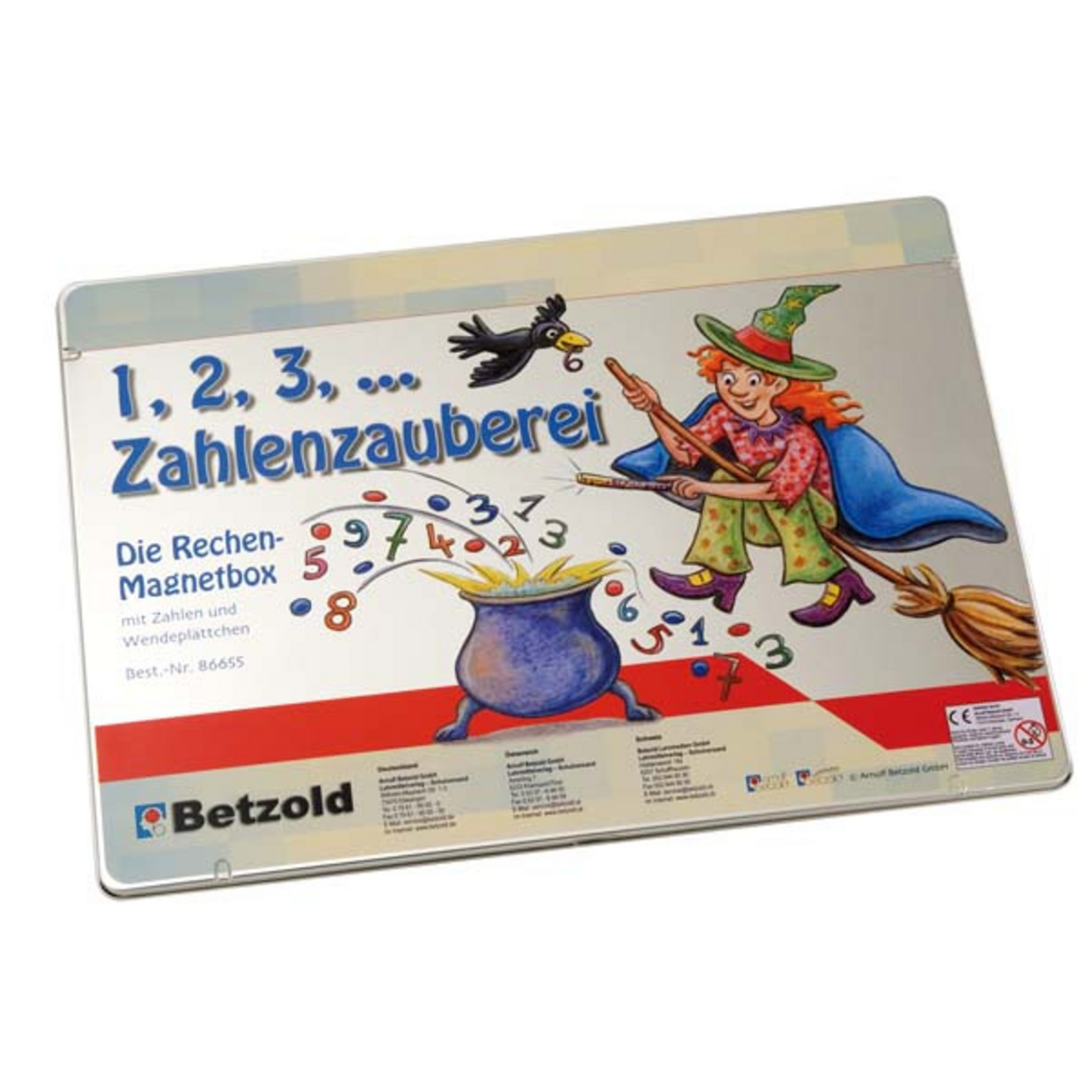 Rechen-Magnetbox