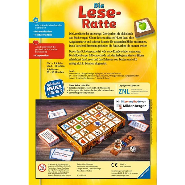 Die Lese-Ratte
