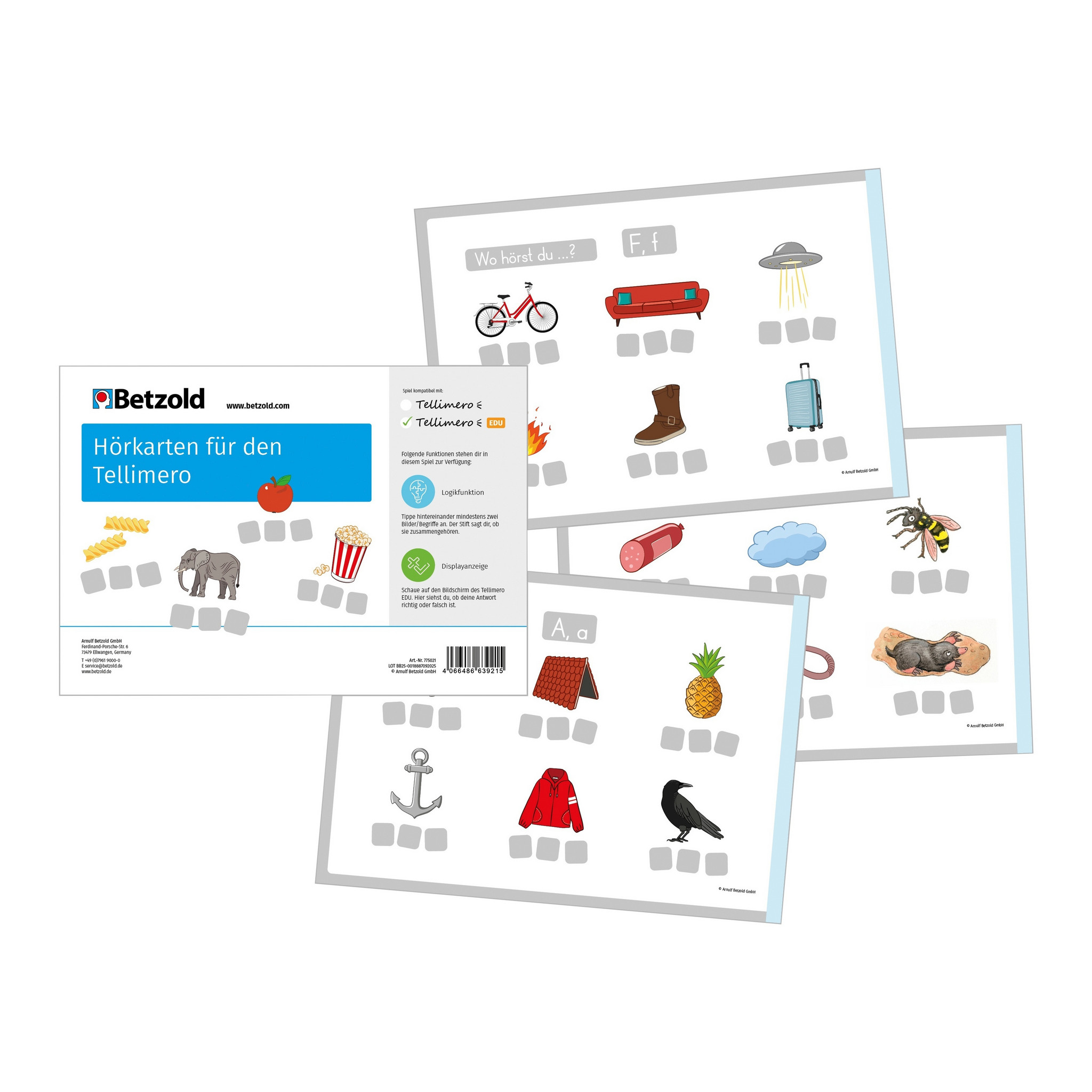 Tellimero EDU Starterset „Sprache“