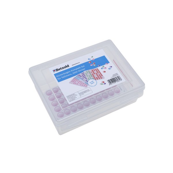 Stickerbogen-Komplett-Set für Tellimero
