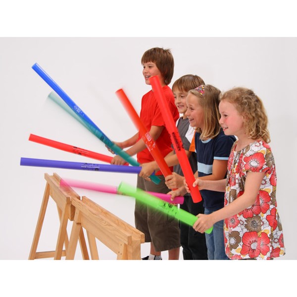 Boomwhackers Gruppensatz in Aufbewahrungsbox