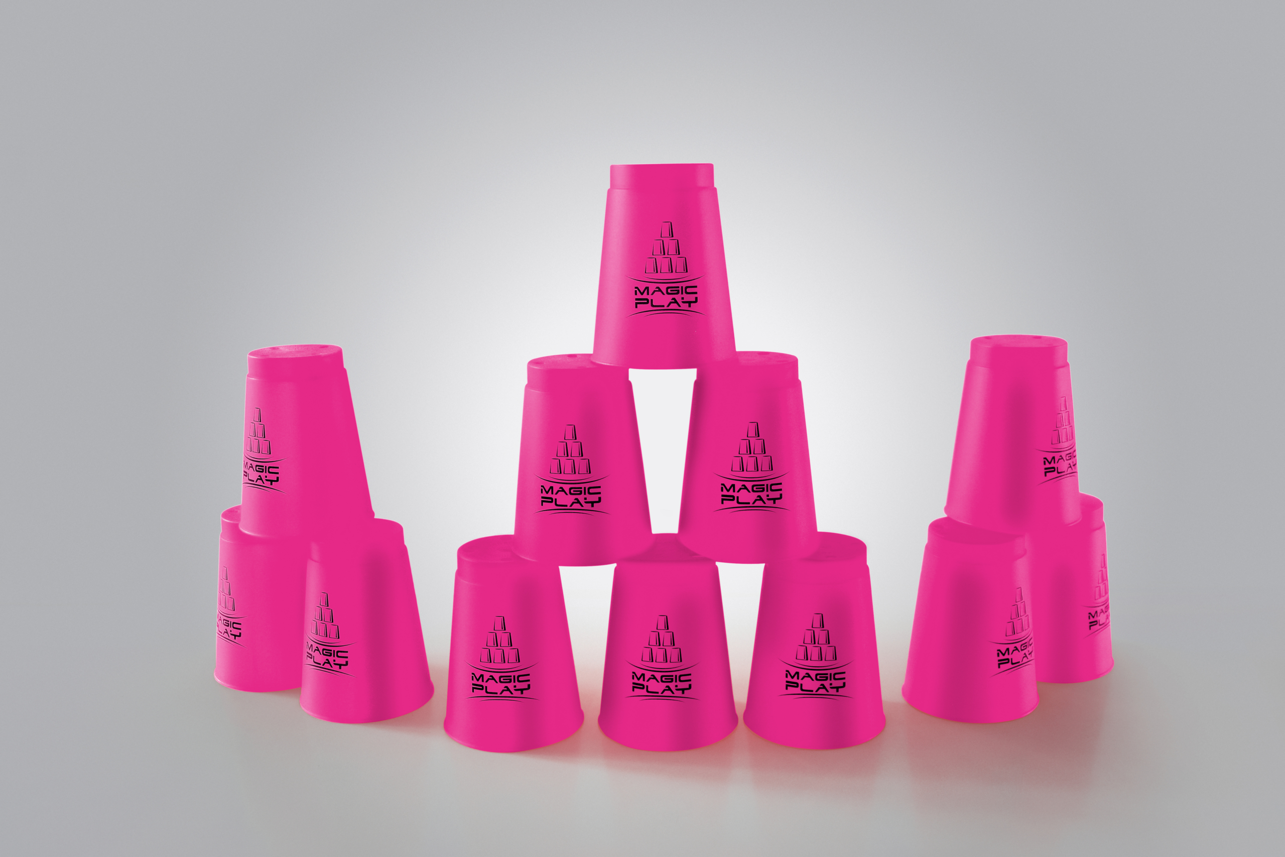 Becherset „NEON-PINK“