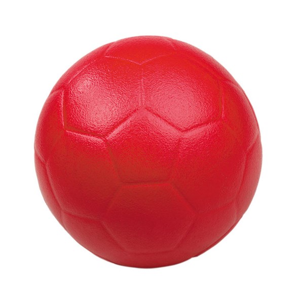 Soft-Fußball 20 cm rot