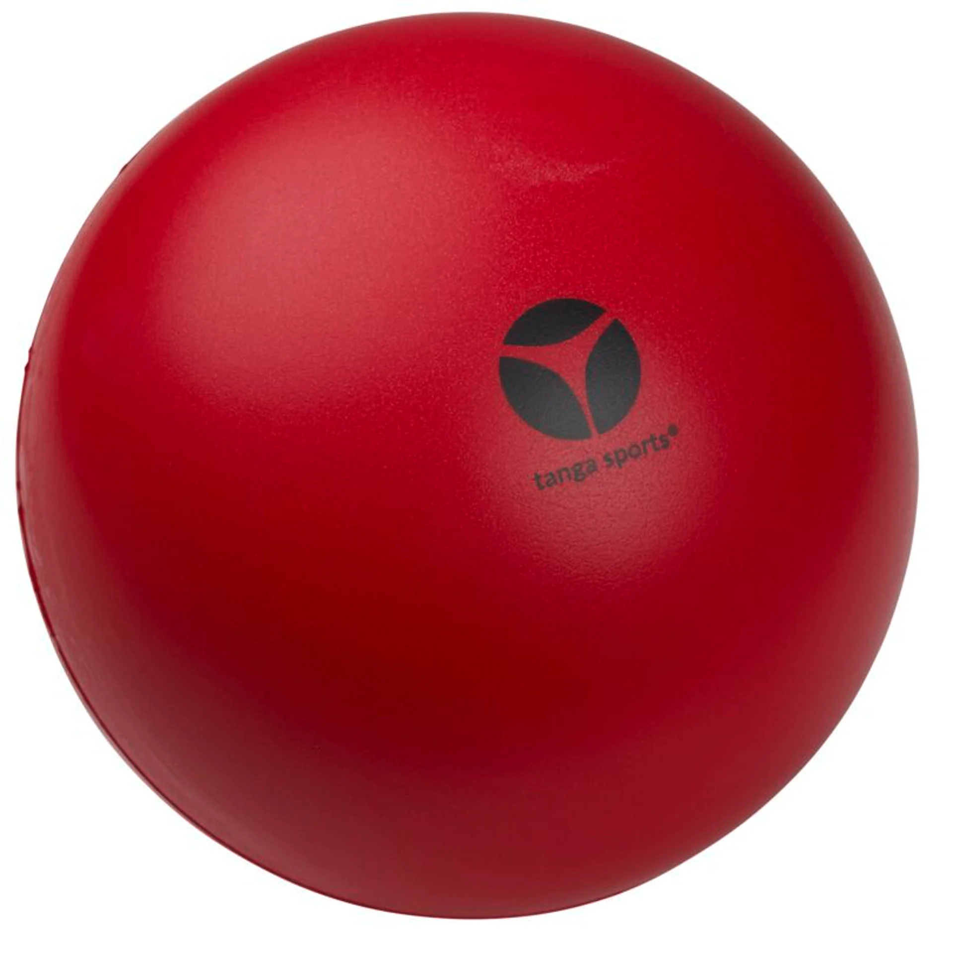 PU-Softball 9 cm rot