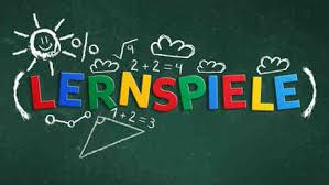 Lernspiele und Spielematerial
