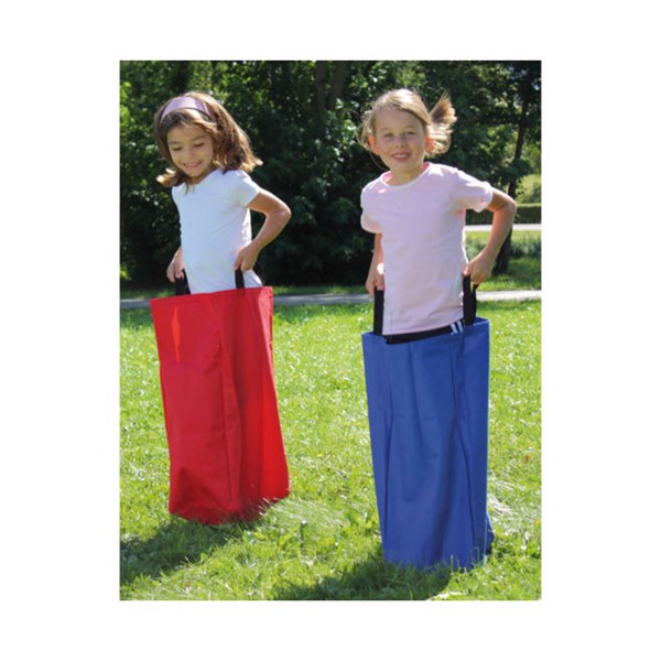 Hüpfsack Junior blau, 60 cm hoch