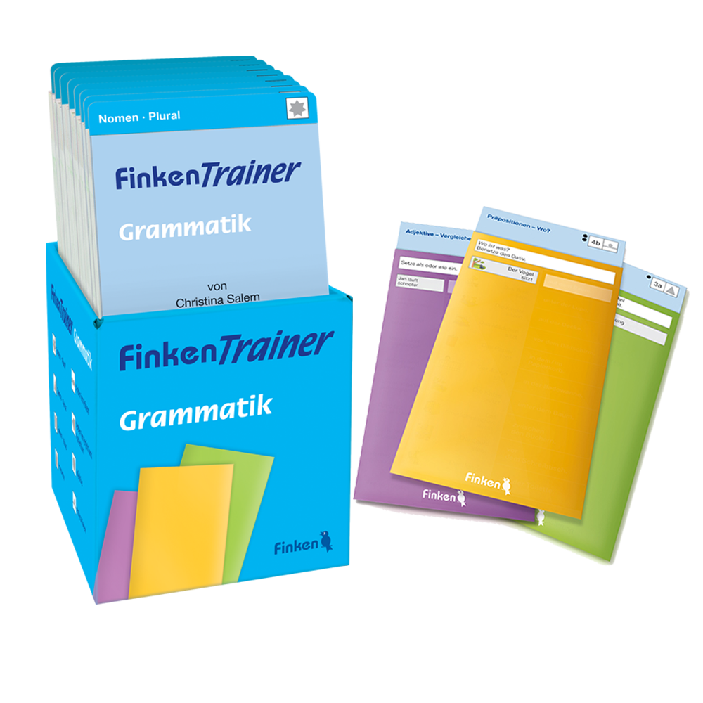 Finken Trainer Grammatik