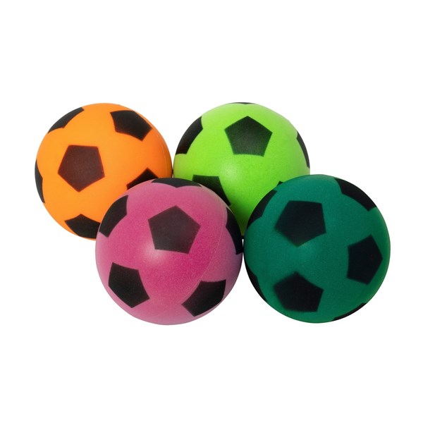 4-er Set Schaumstofffußball 20 cm