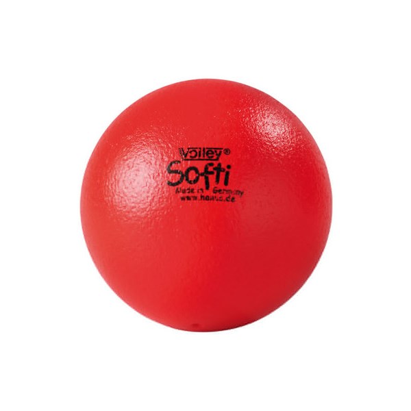 Soft Handball Mini Rot