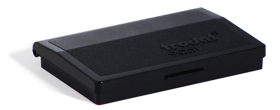 Stempelkissen schwarz