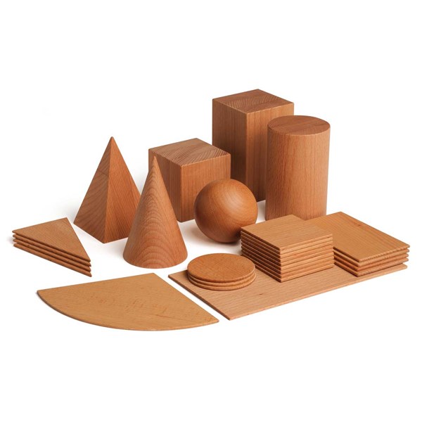 Lernspiel Geometrische Körper