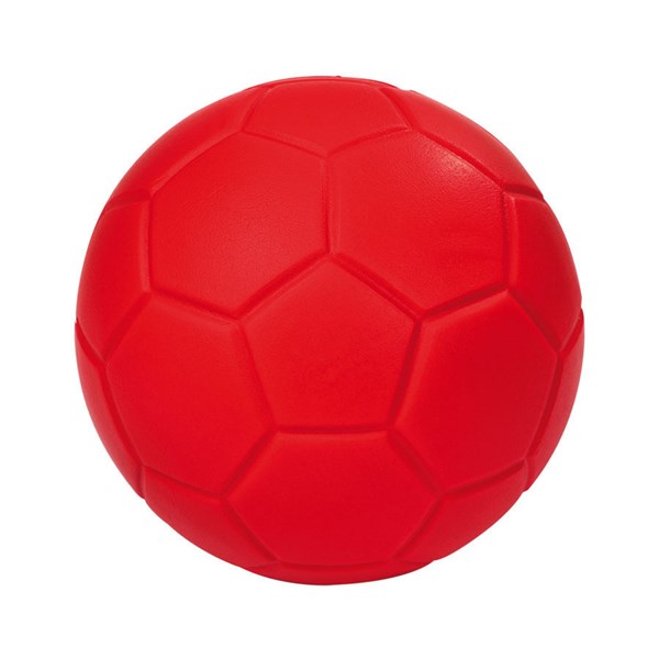 Soft-Fußball 15 cm rot