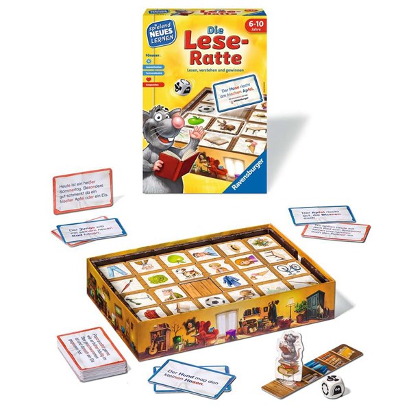Die Lese-Ratte