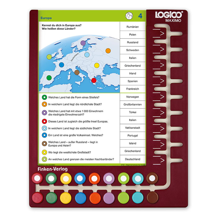 LOGICO-Rahmen MAXIMO