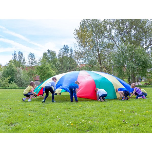 Fallschirm-Schwungtuch, 6,10 m Durchm.