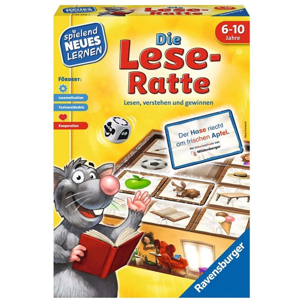 Die Lese-Ratte