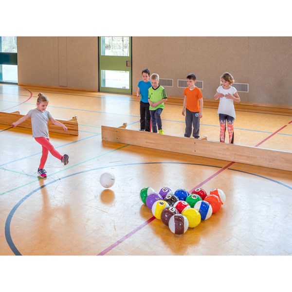 Fußball-Billard