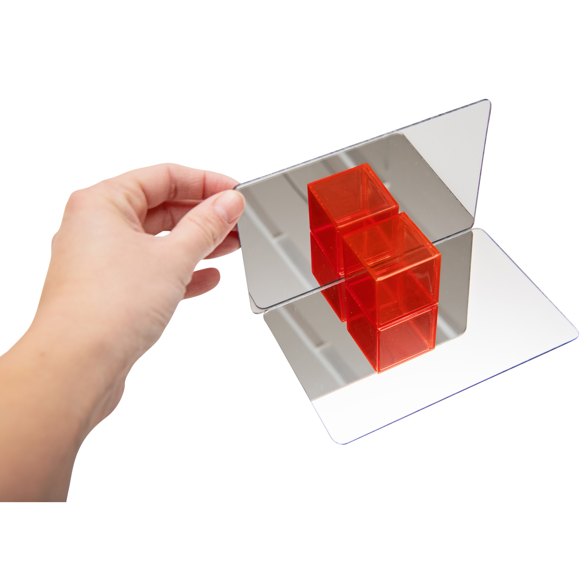 10er-Set Geometriespiegel 10x15 cm