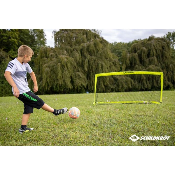 Tragbares Fussballtor XL Das faltbare