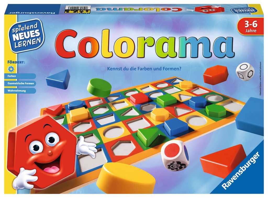 Colorama - Zuordnungsspiel RAVENSBURGER