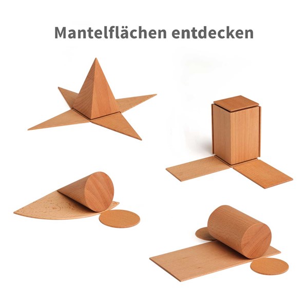 Lernspiel Geometrische Körper