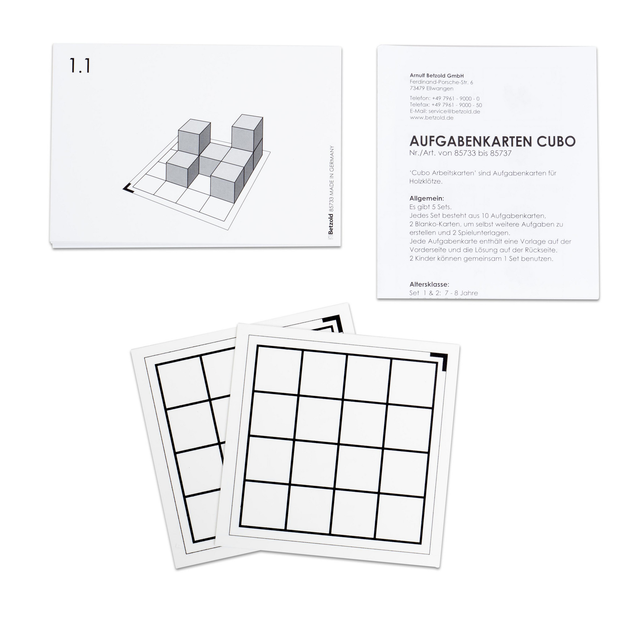 Cubo Set 1