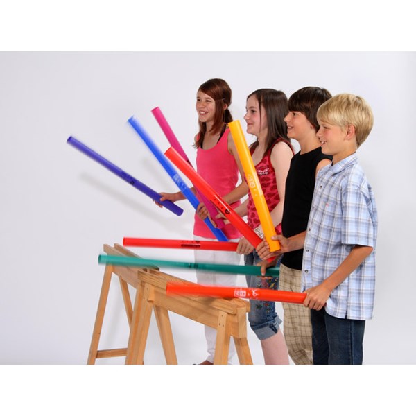 Boomwhackers Gruppensatz in Aufbewahrungsbox