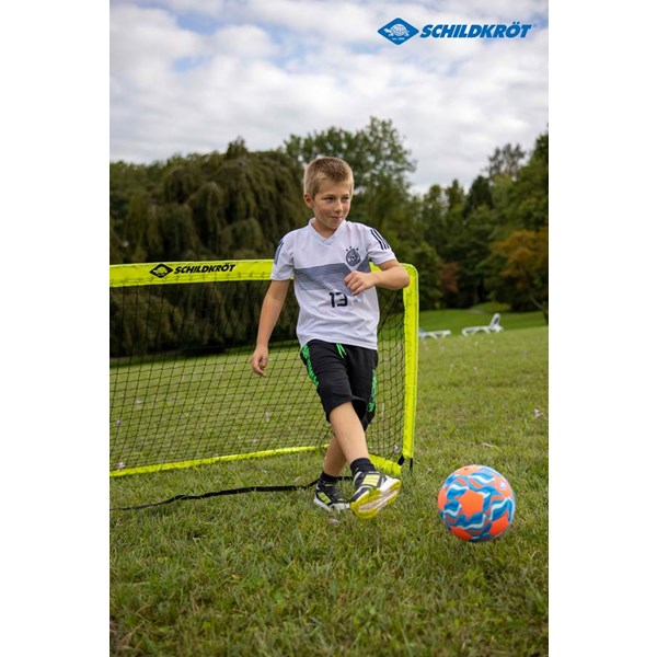 Tragbares Fussballtor XL Das faltbare