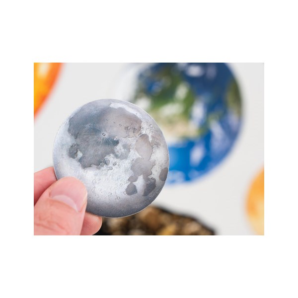Magnetisches Solar-System für die Tafel