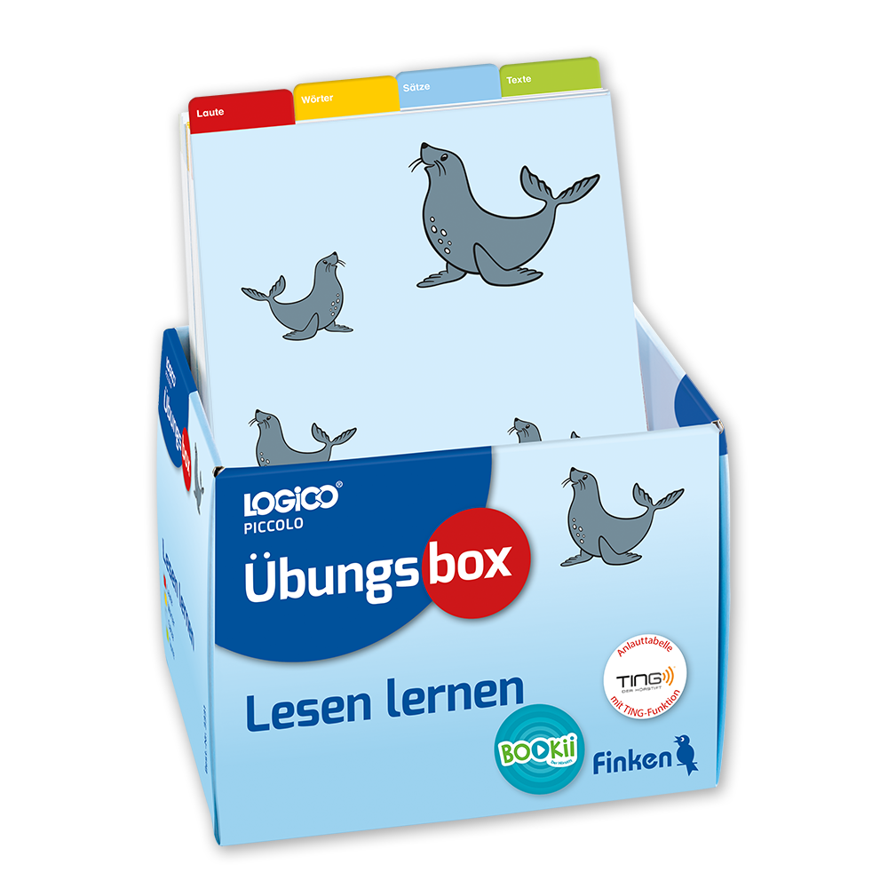 Logico Übungsbox Piccolo - Lesen lernen