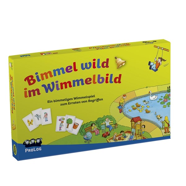 Bimmel wild im Wimmelbild!