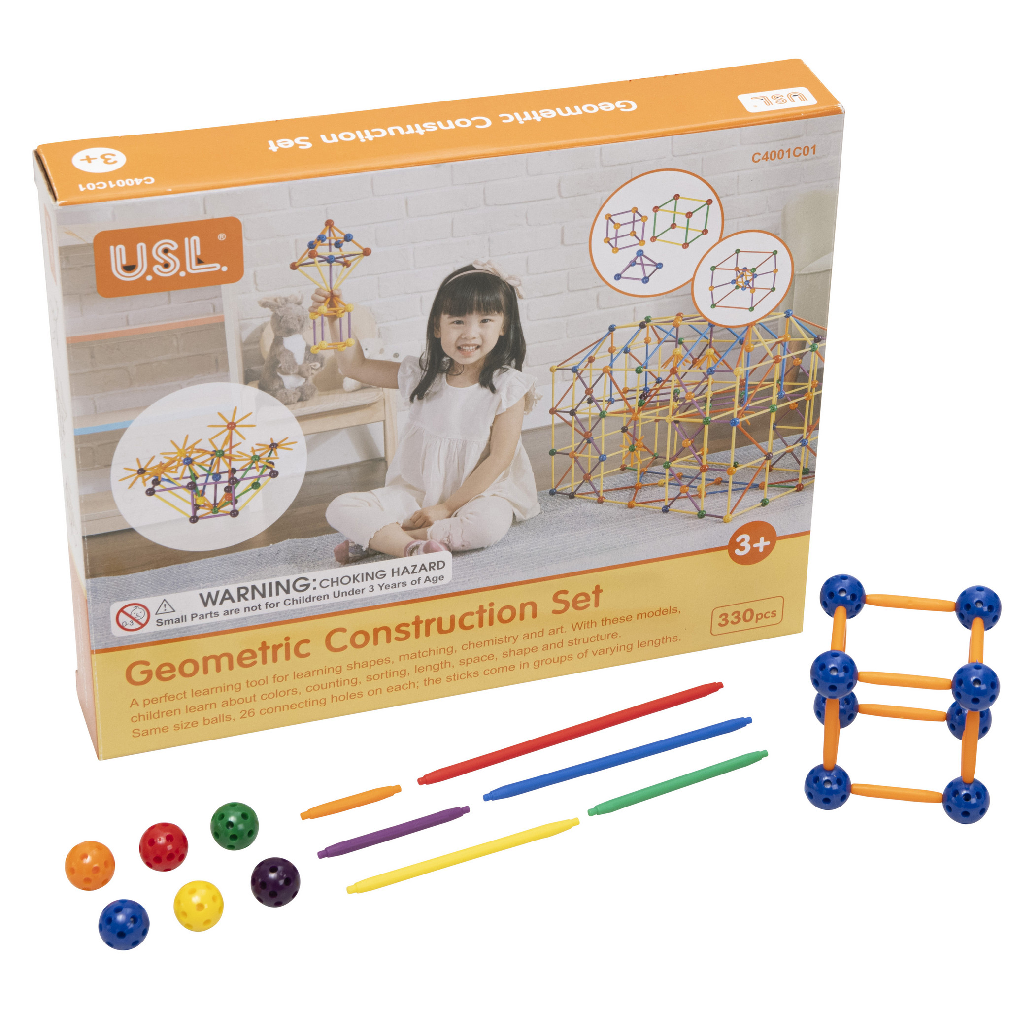 Geometrie-Steckbaukasten