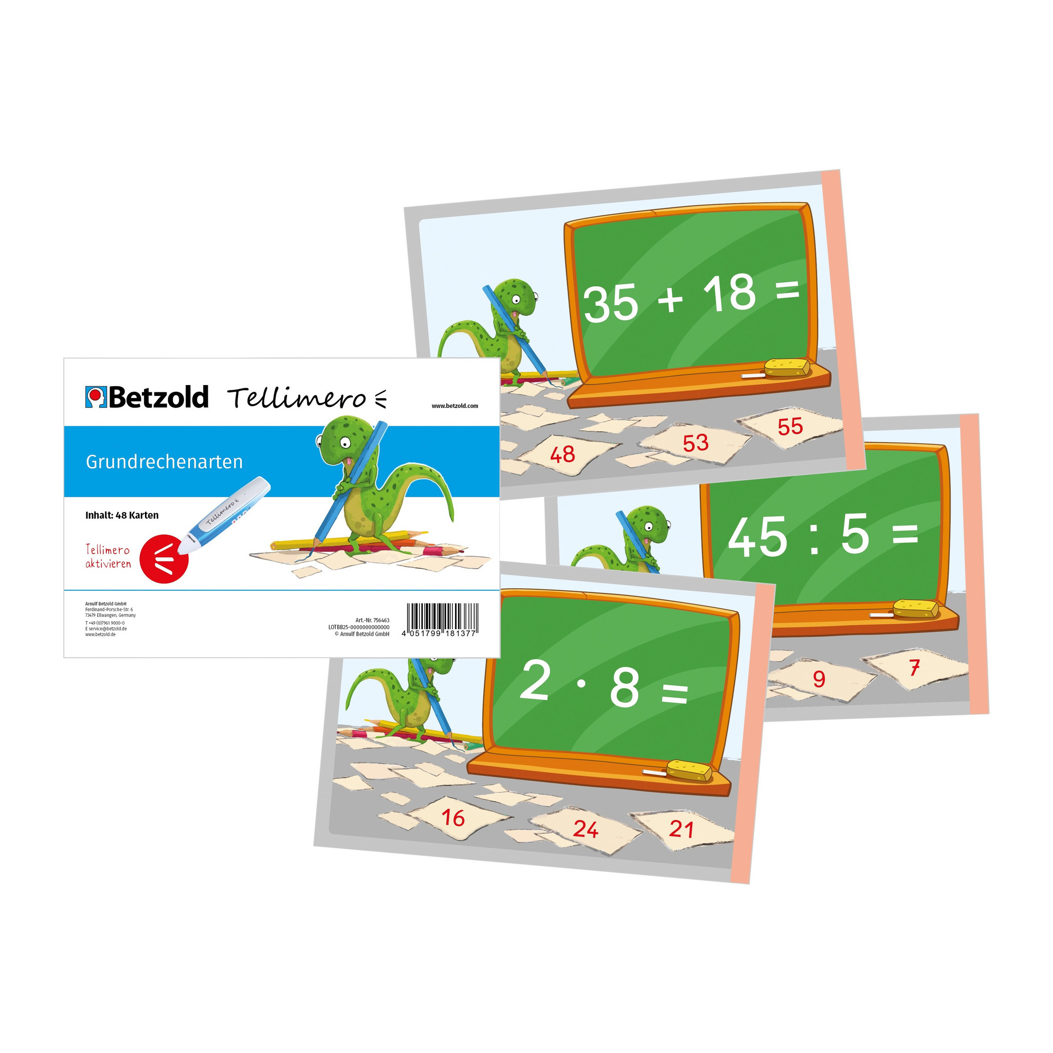 Tellimero EDU Starterset „Mathematik“