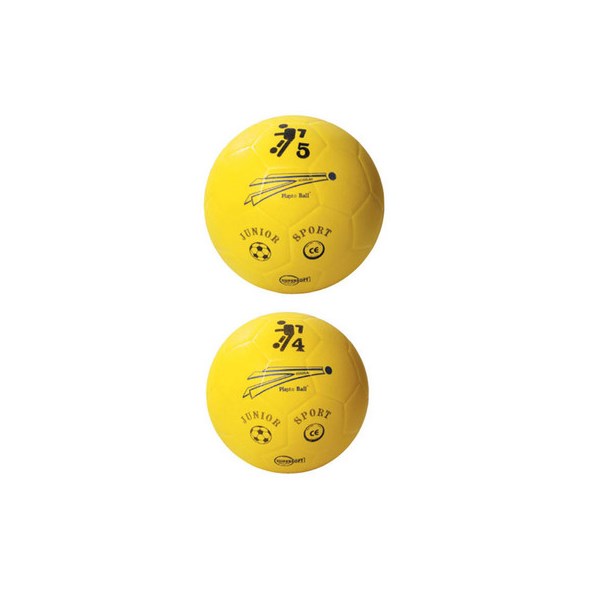 Soft-Fußball, Kickapoo, gelb