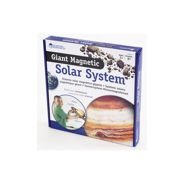 Magnetisches Solar-System für die Tafel