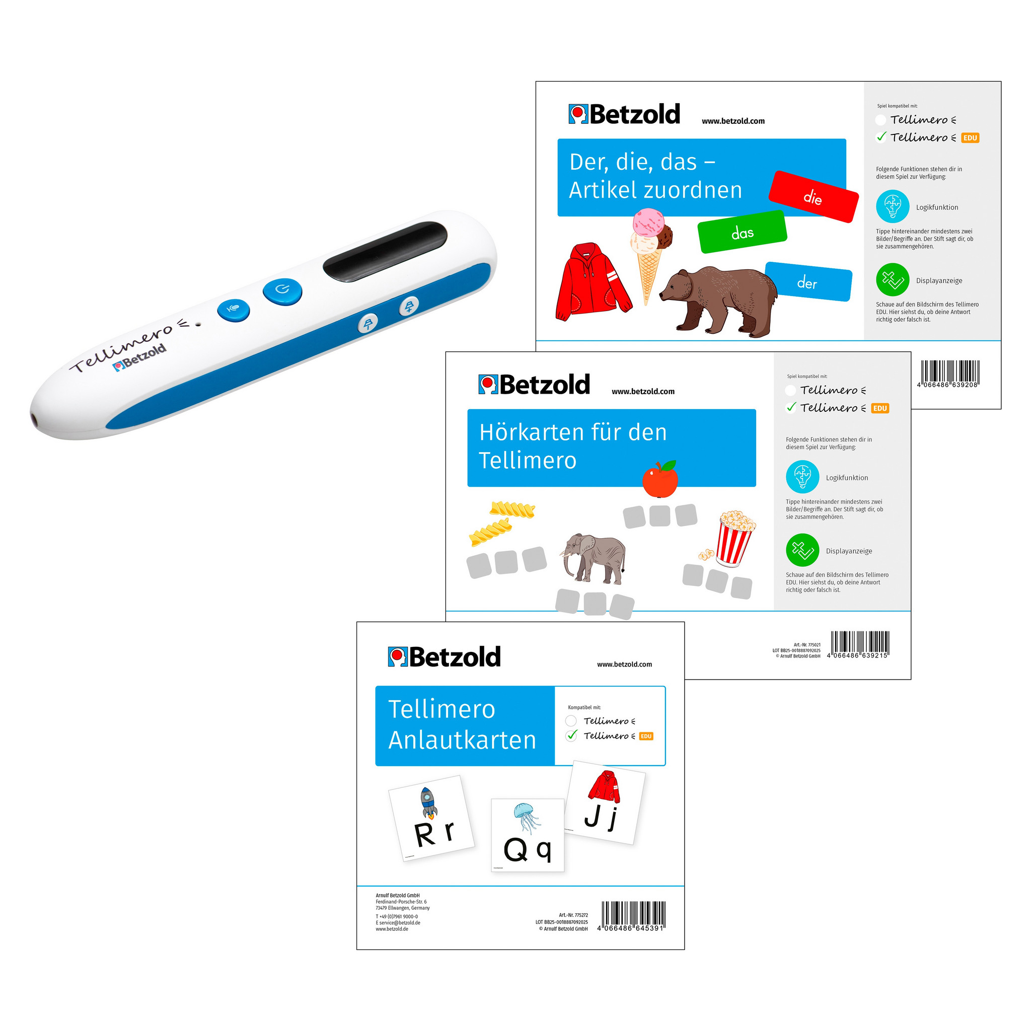 Tellimero EDU Starterset „Sprache“