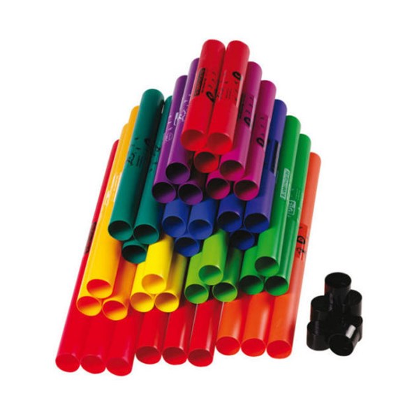 Boomwhackers Gruppensatz in Aufbewahrungsbox