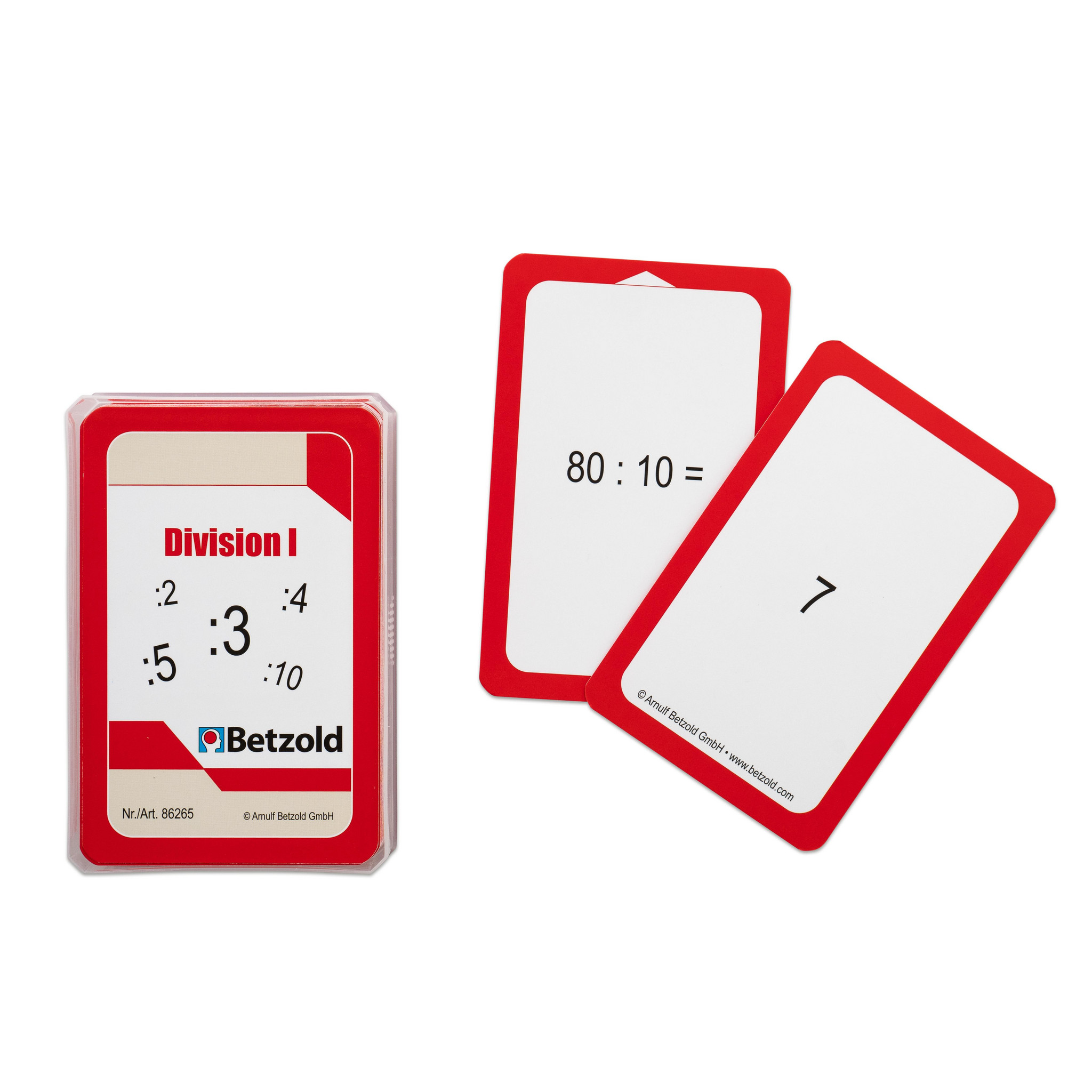 Spielkarten  Division I