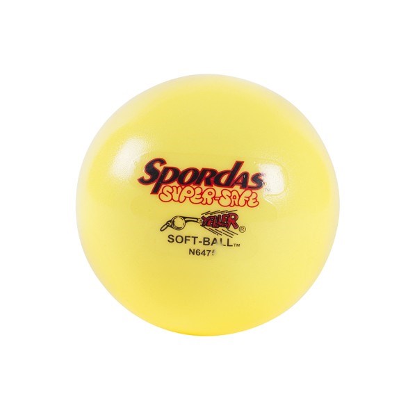 Softball gelb 10 cm