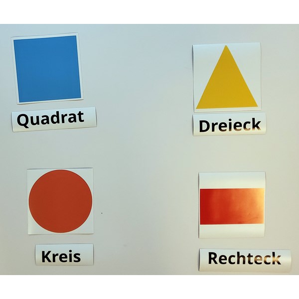 XXL magnetisches Set Flächen