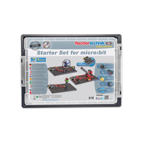 fischertechnik Starter-Set für micro:bit
