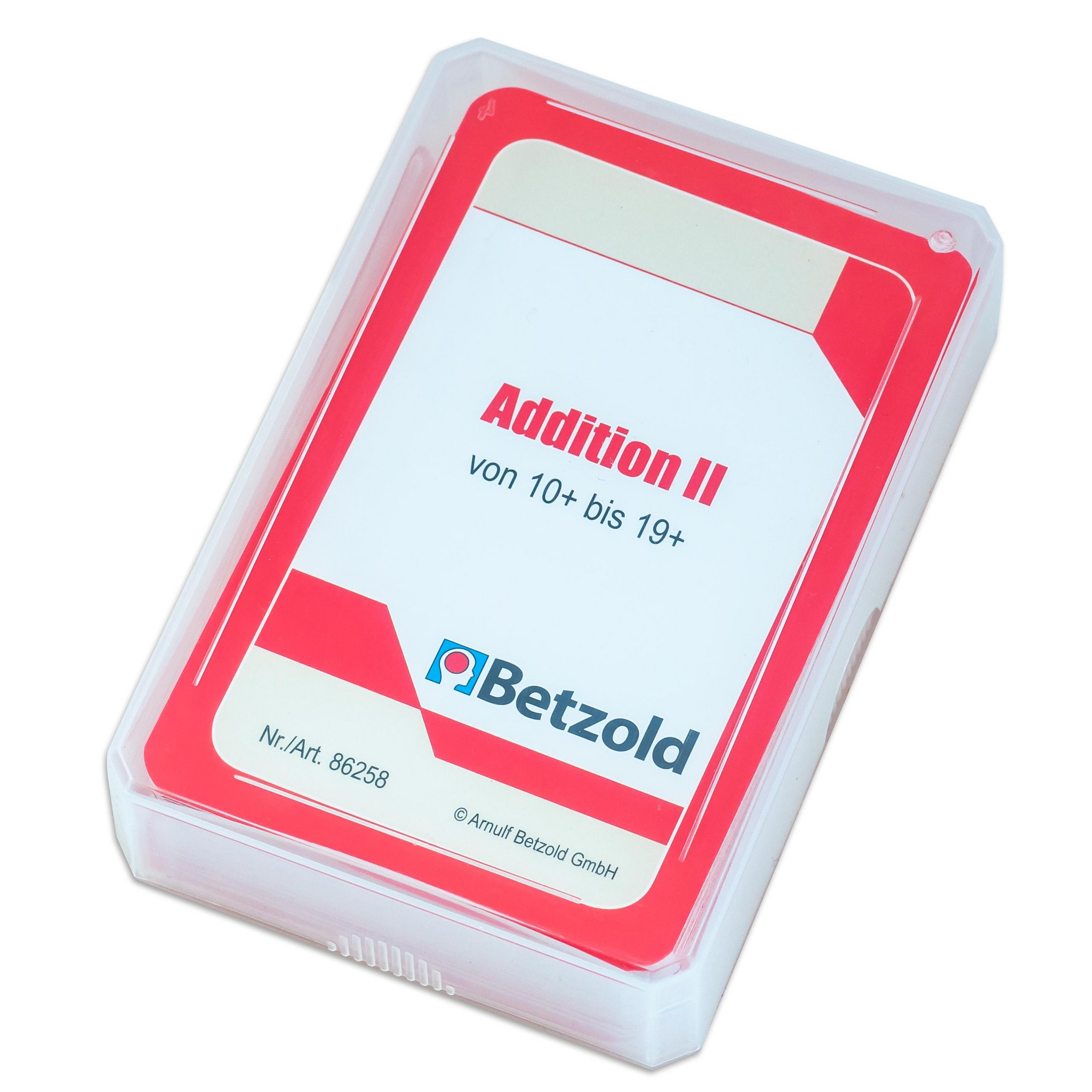 Spielkarten Addition II