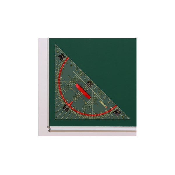 GEOLINER Magnet-Geodreieck - 80 cm