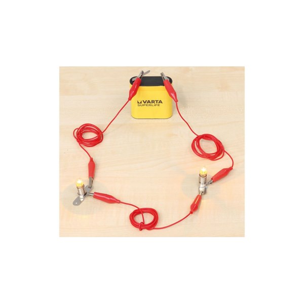 Experimentierkoffer Elektrizität und Stromkreise
