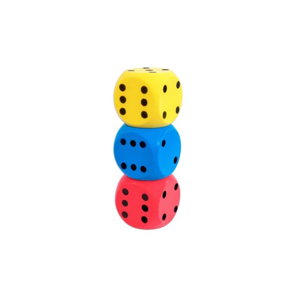 Schaumstoffwürfel, 3 Stück, Ø 16 cm