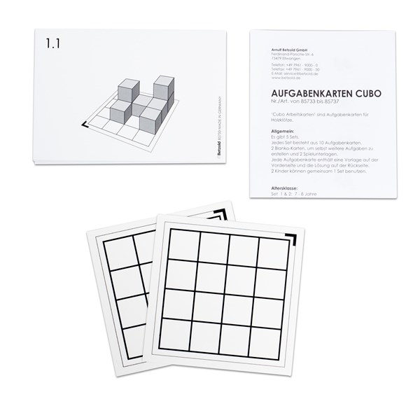 Cubo Set 1