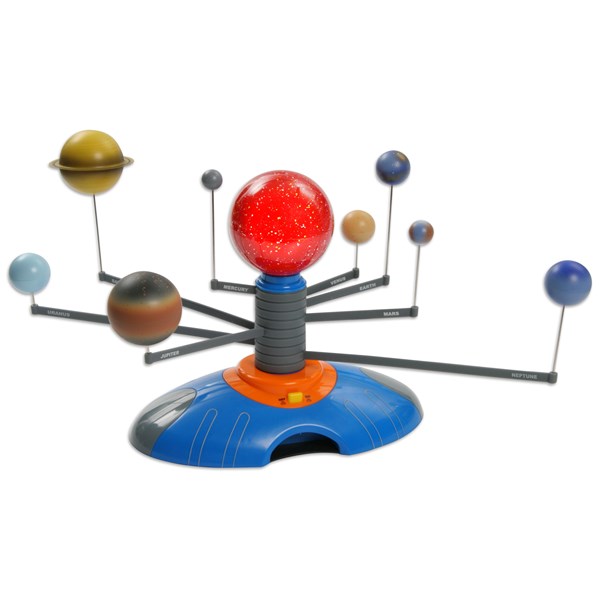 Sonnensystem, Modell