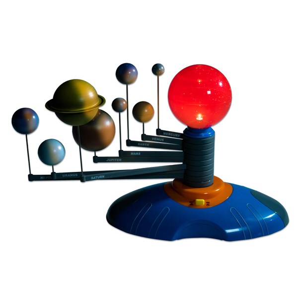 Sonnensystem, Modell