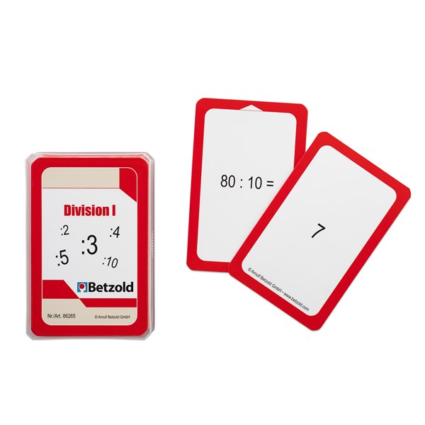 Spielkarten Division I
