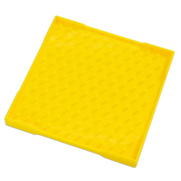 Set mit 8 Geometriebrettern, 11x11 Zapfen